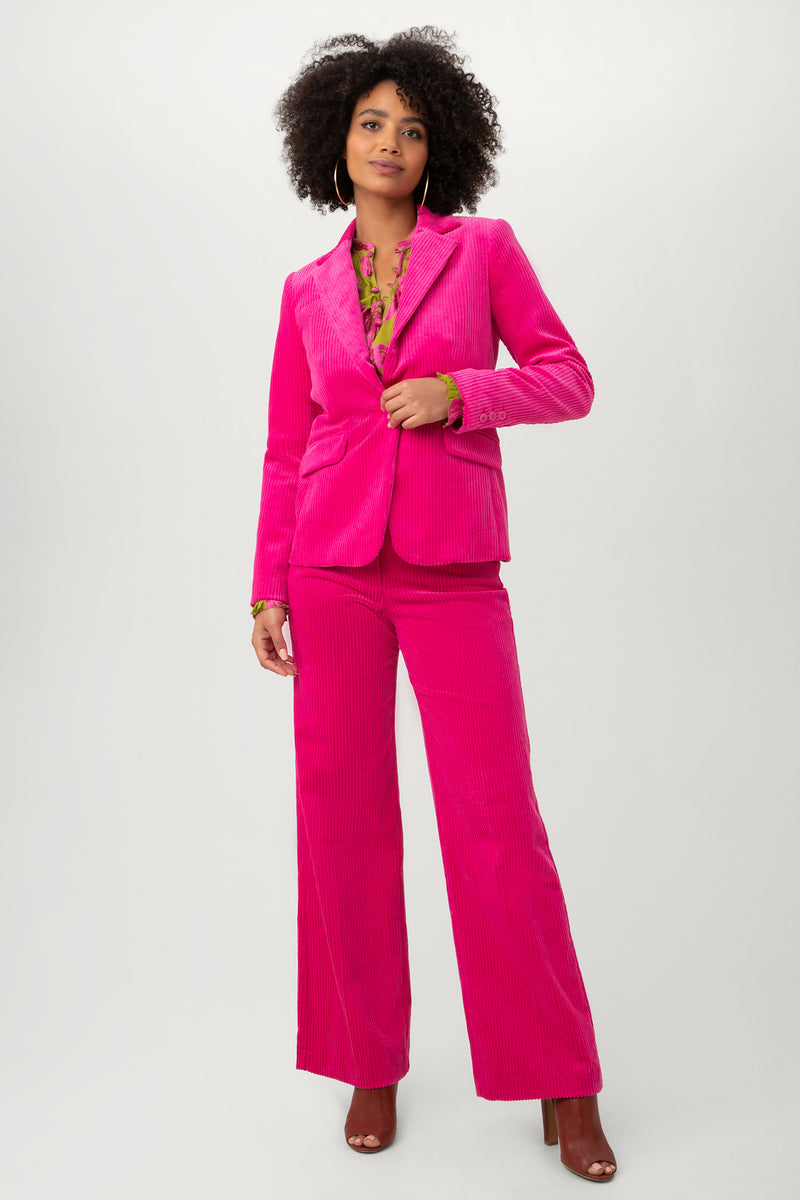 NERO BLAZER in TRINA PINK additional image 3