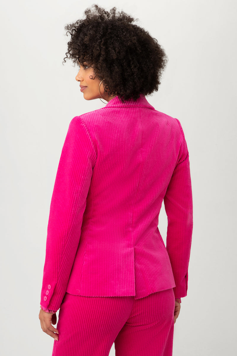 NERO BLAZER in TRINA PINK additional image 2