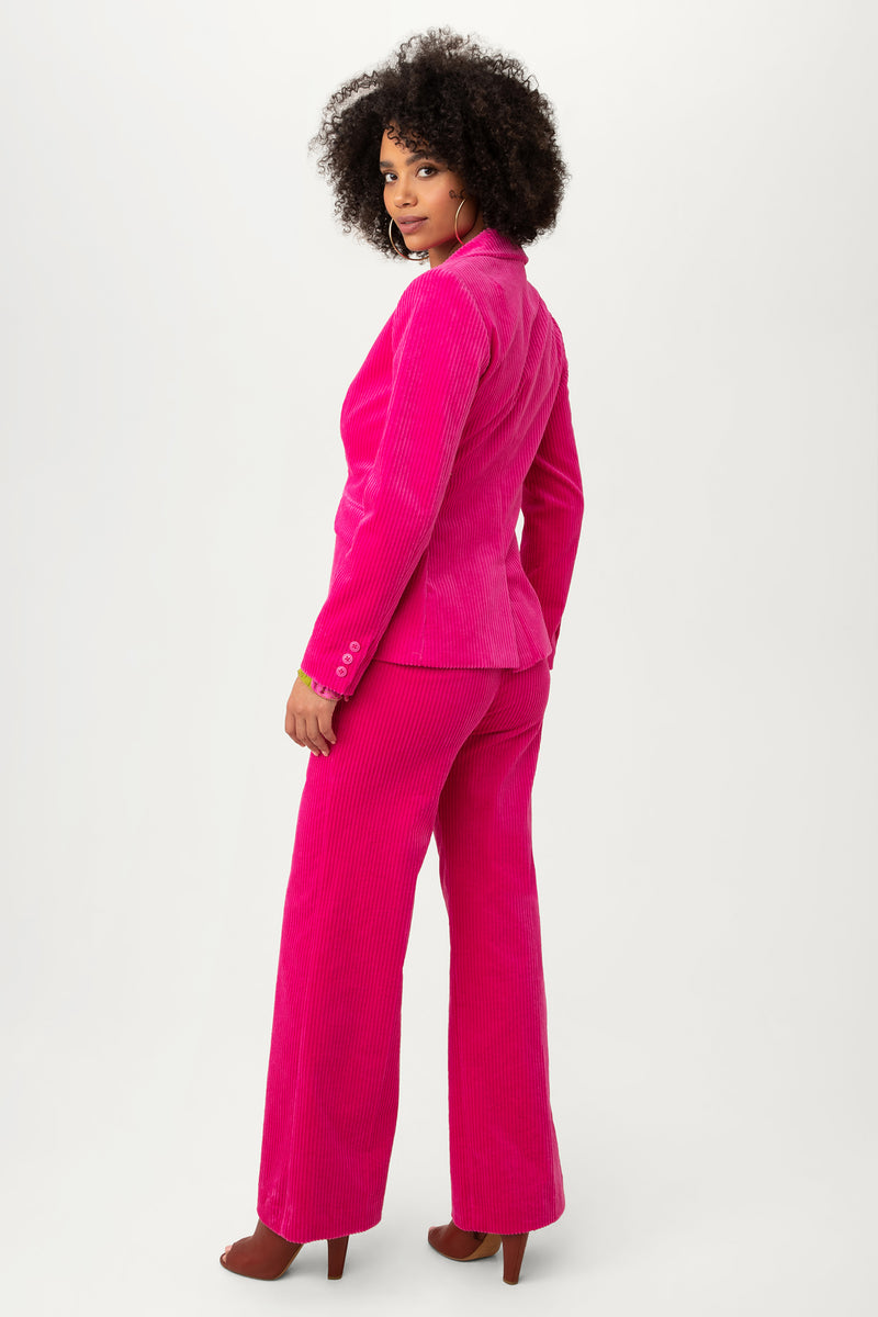 NERO BLAZER in TRINA PINK additional image 4