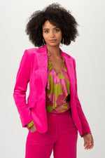 NERO BLAZER in TRINA PINK additional image 1