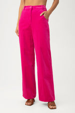 BROOKLYN PANT in TRINA PINK