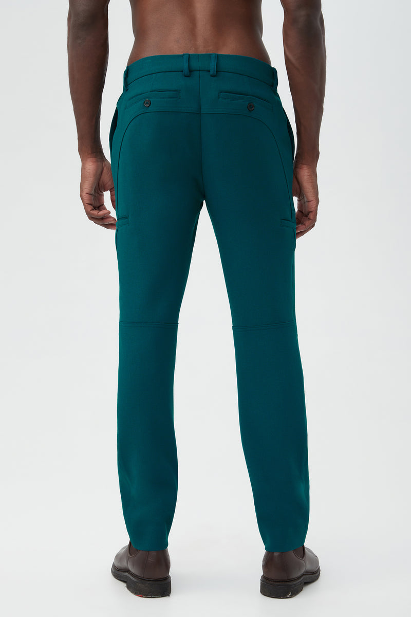 FELDMAN TROUSER in BETHESDA BLUE additional image 1