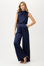 BLEECKER JUMPSUIT in NIGHT SKY