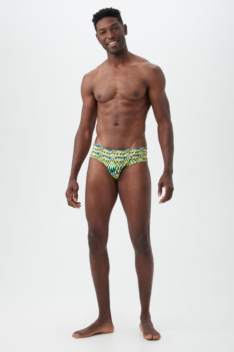 BONDI SWIM BRIEF in MULTI additional image 2