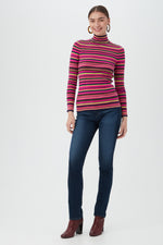 HEMPSTEAD SWEATER in TRINA PINK MULTI additional image 2