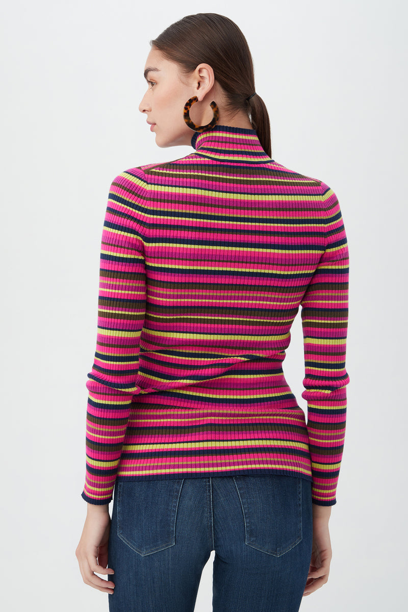 HEMPSTEAD SWEATER in TRINA PINK MULTI additional image 1