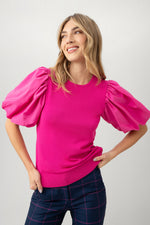 RHEA PULLOVER in TRINA PINK additional image 5