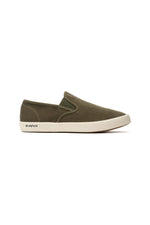 SEAVEES MEN'S BAJA SLIP ON SNEAKER in OLIVE
