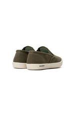 BAJA SLIP ON SNEAKER in OLIVE additional image 2