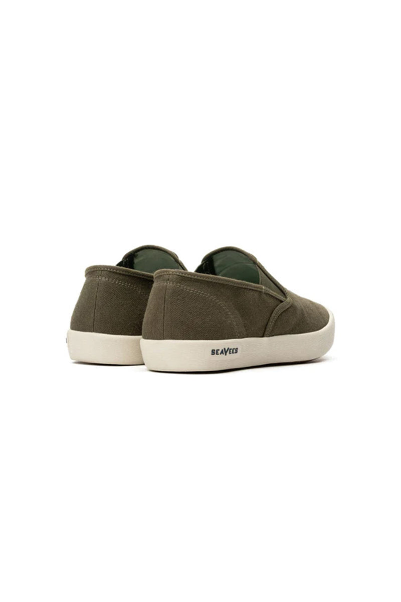 SEAVEES MEN'S BAJA SLIP ON SNEAKER in OLIVE additional image 2