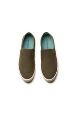 SEAVEES MEN'S BAJA SLIP ON SNEAKER in OLIVE additional image 1