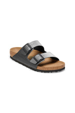 MEN'S ARIZONA OMBRE BIRKENSTOCK in BLACK/WHITE