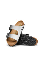 MEN'S ARIZONA OMBRE BIRKENSTOCK in BLACK/WHITE additional image 2
