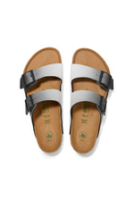 MEN'S ARIZONA OMBRE BIRKENSTOCK in BLACK/WHITE additional image 1