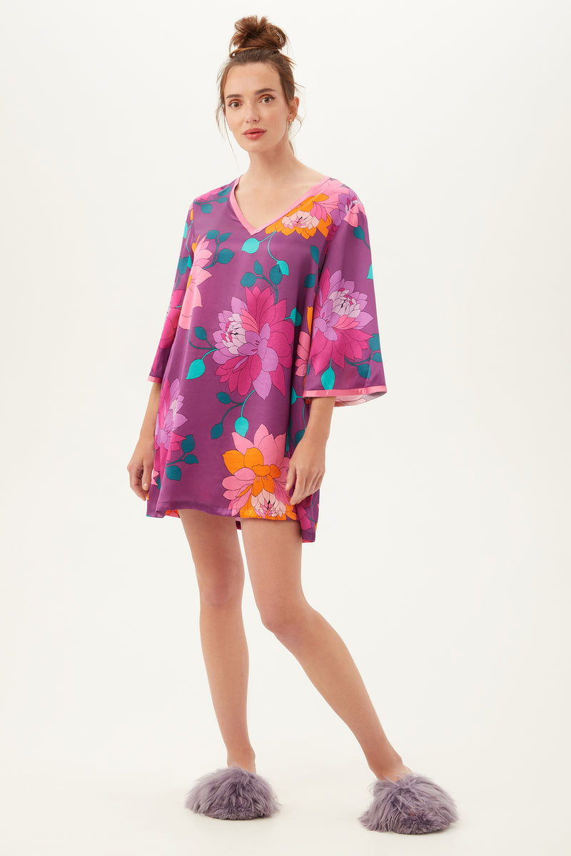 EVENING BLOOM CAFTAN in MULTI