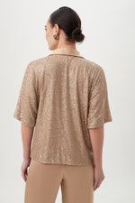 AIKA TOP in GOLD additional image 2