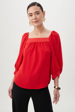 CHIHIRO TOP in REINA RED