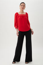 CHIHIRO TOP in REINA RED additional image 2