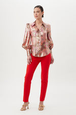 FURUSATO PANT in REINA RED additional image 7