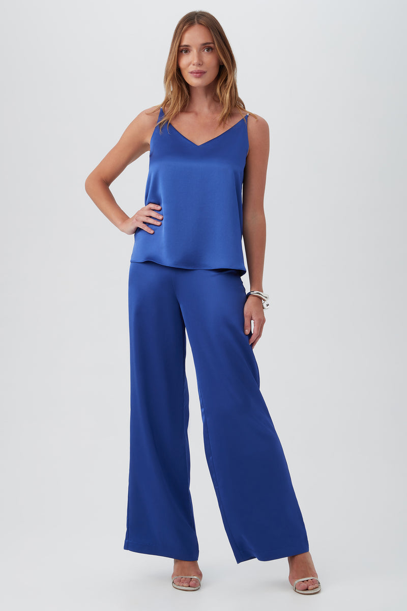 ENRYO PANT in ADMIRAL BLUE additional image 5