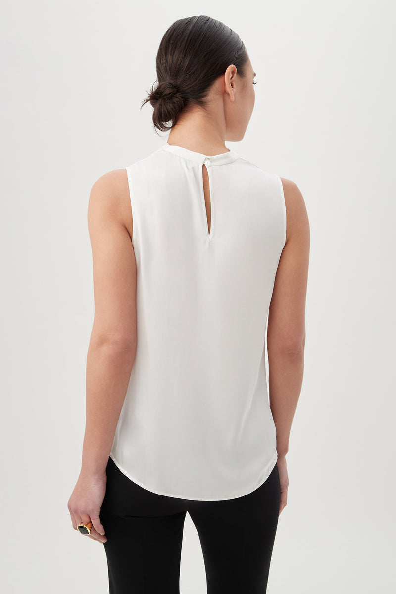 LENAYA TOP in WINTER WHITE additional image 1