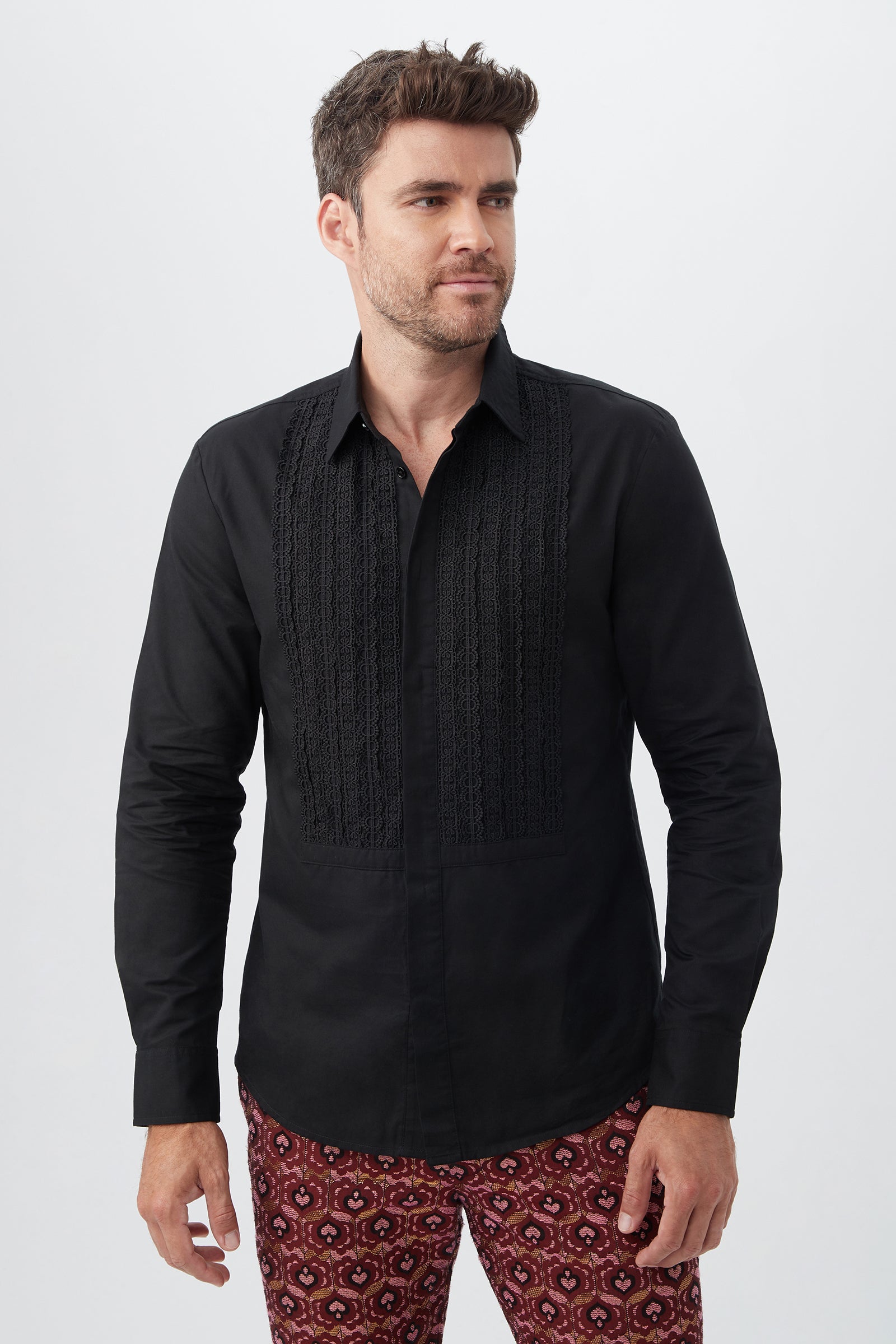 Butler Tux Shirt