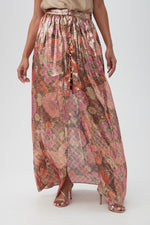 AKURA SKIRT in RUQA RED MULTI additional image 1