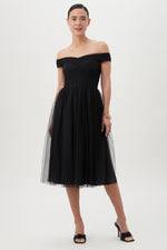 RENAI DRESS in BLACK