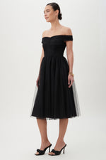 RENAI DRESS in BLACK additional image 2