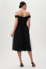 RENAI DRESS in BLACK additional image 1