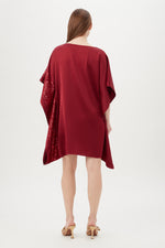 RENNA DRESS in RUQA RED additional image 1