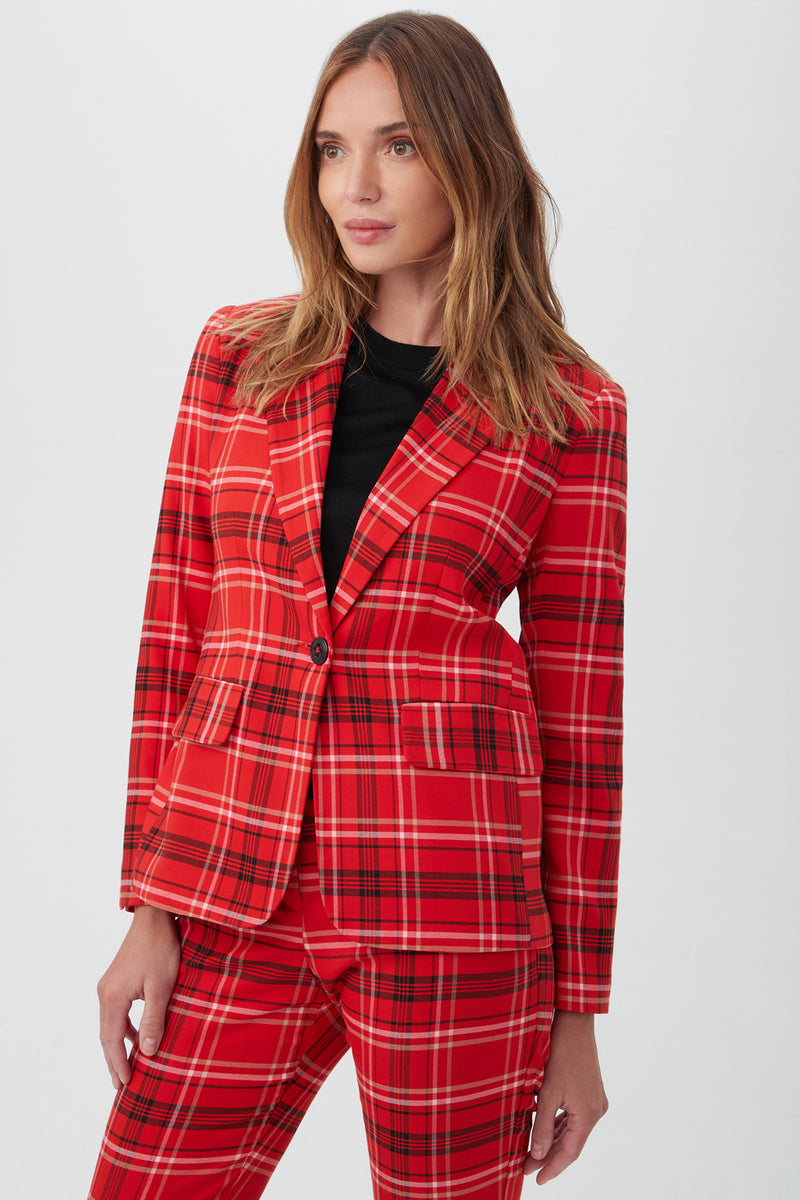 HABANERO BLAZER Trina Turk
