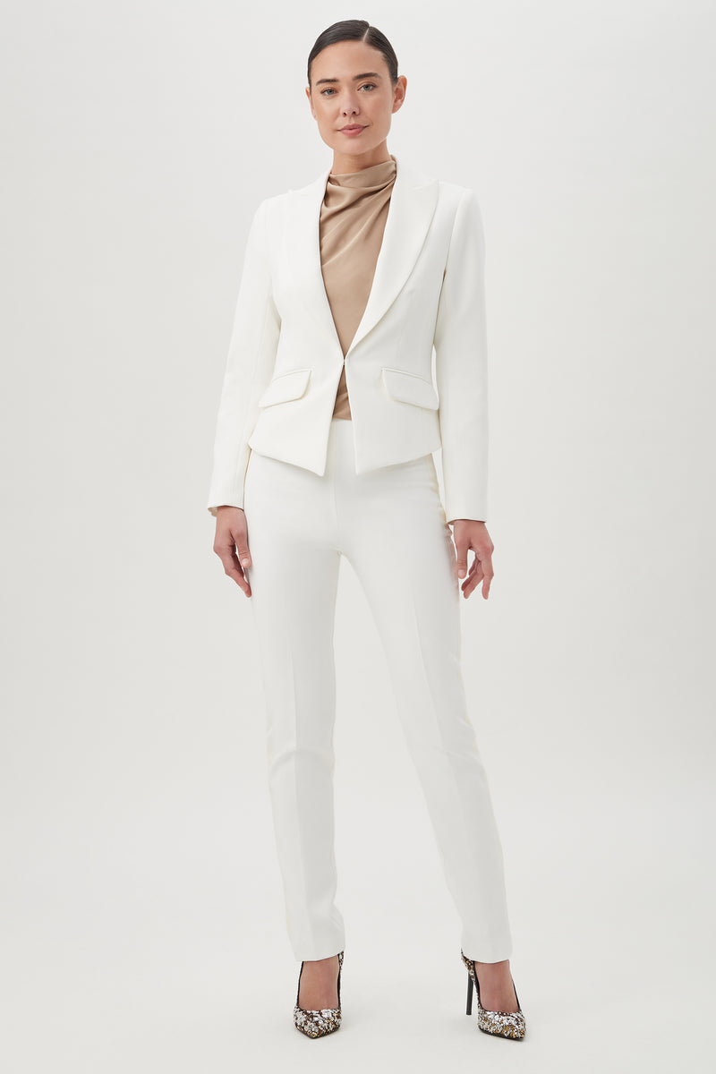 Winter white hot sale pantsuit