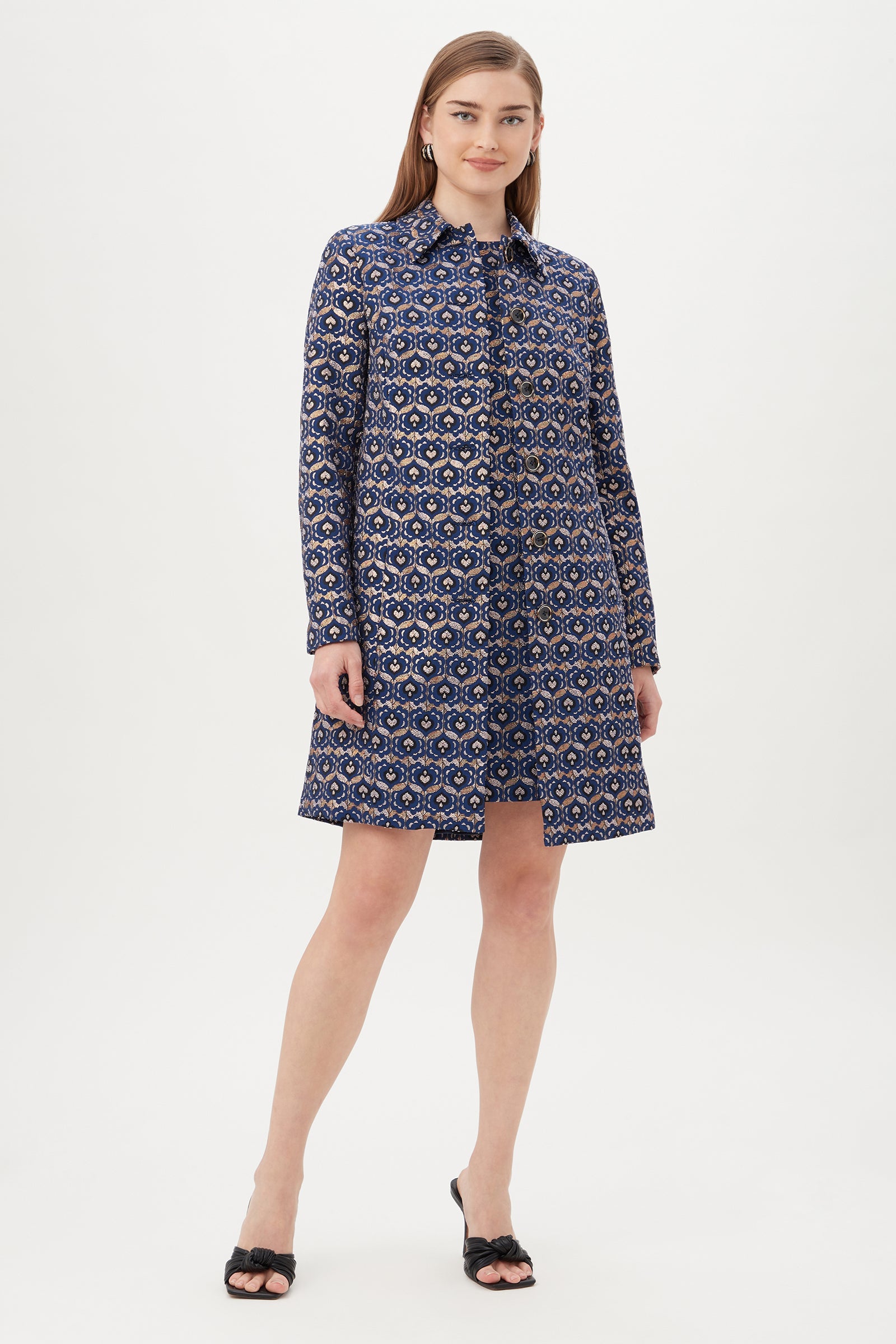 NIHAN BLUE MULTI