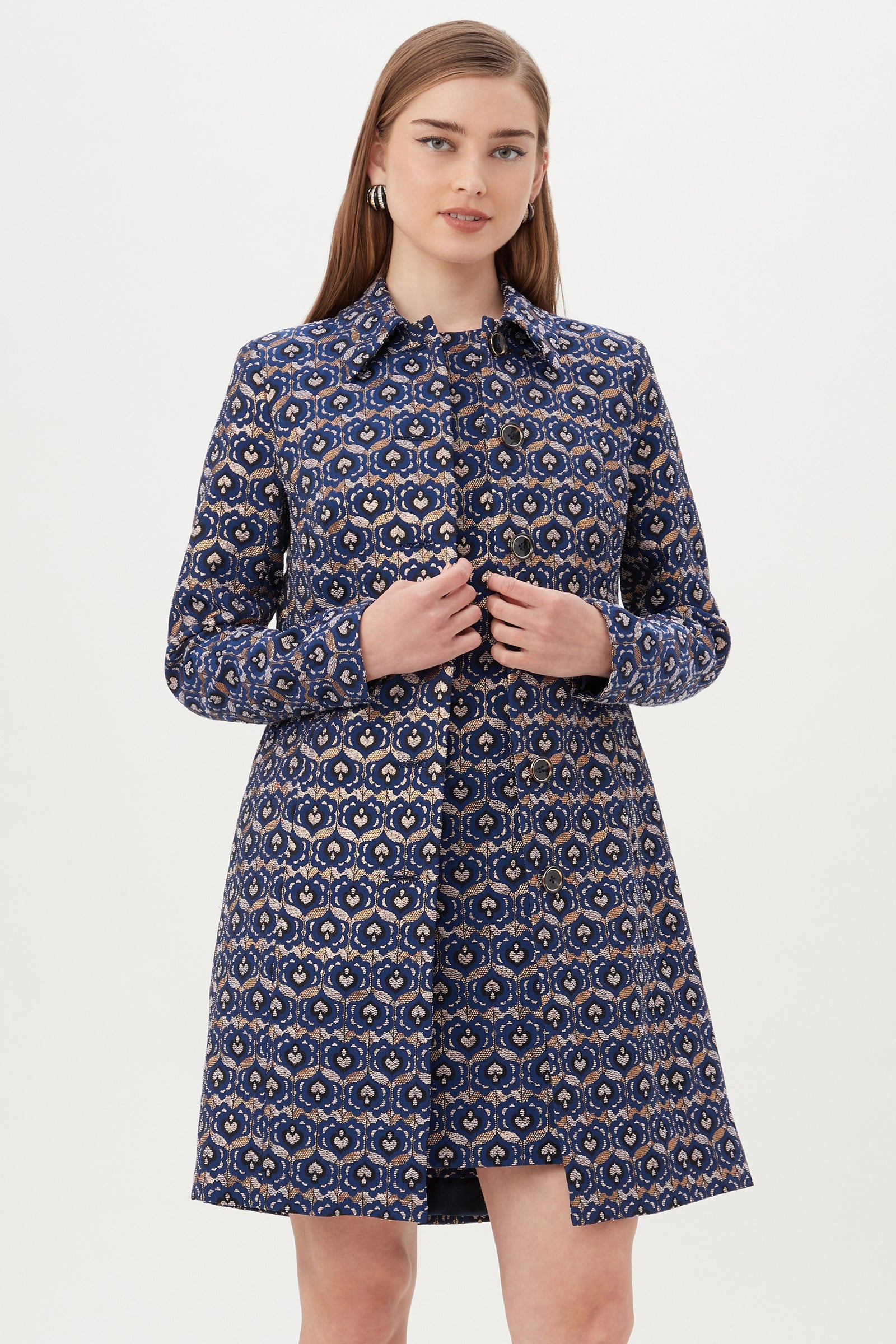 NIHAN BLUE MULTI