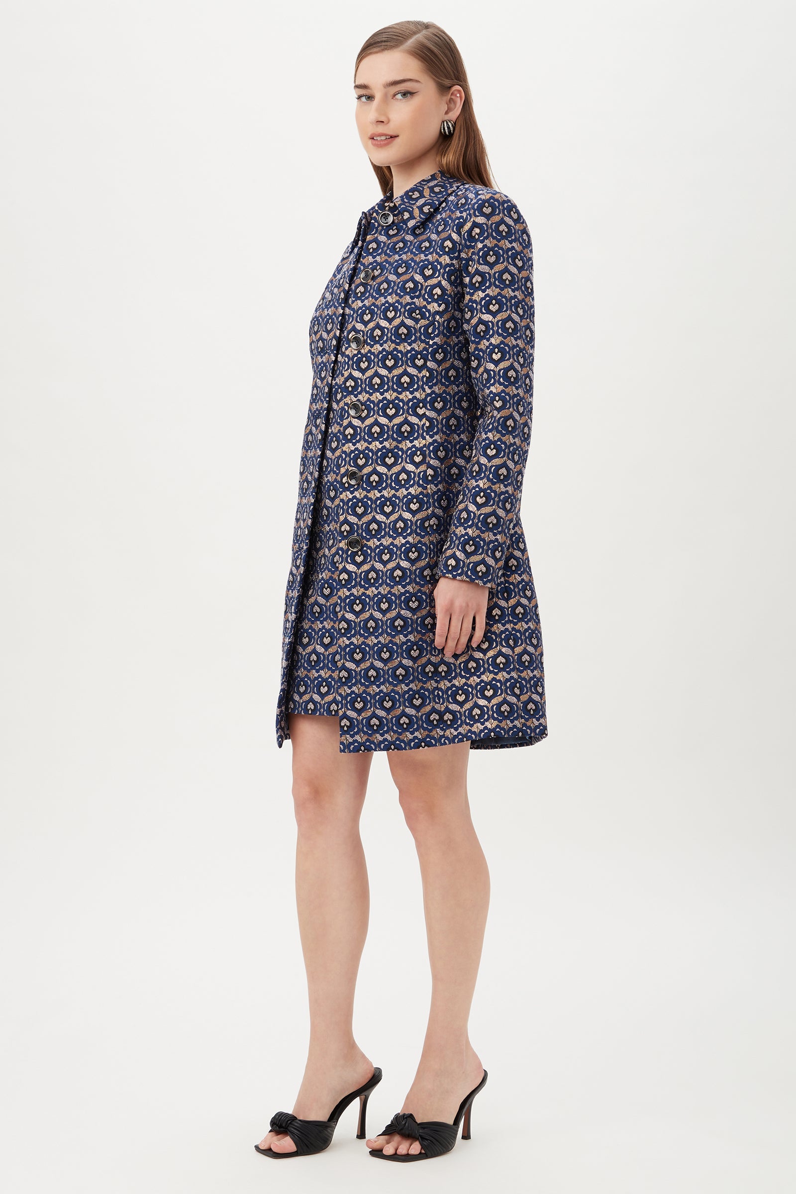NIHAN BLUE MULTI