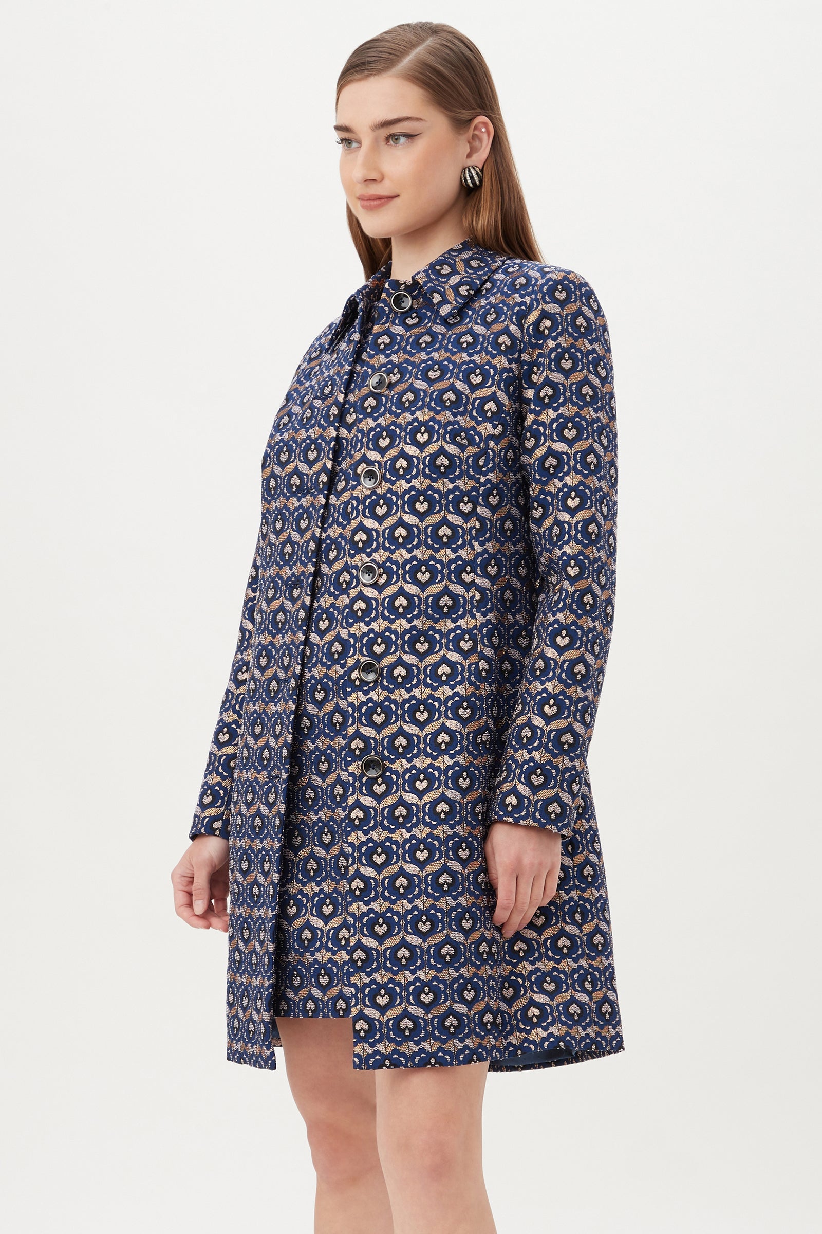 NIHAN BLUE MULTI