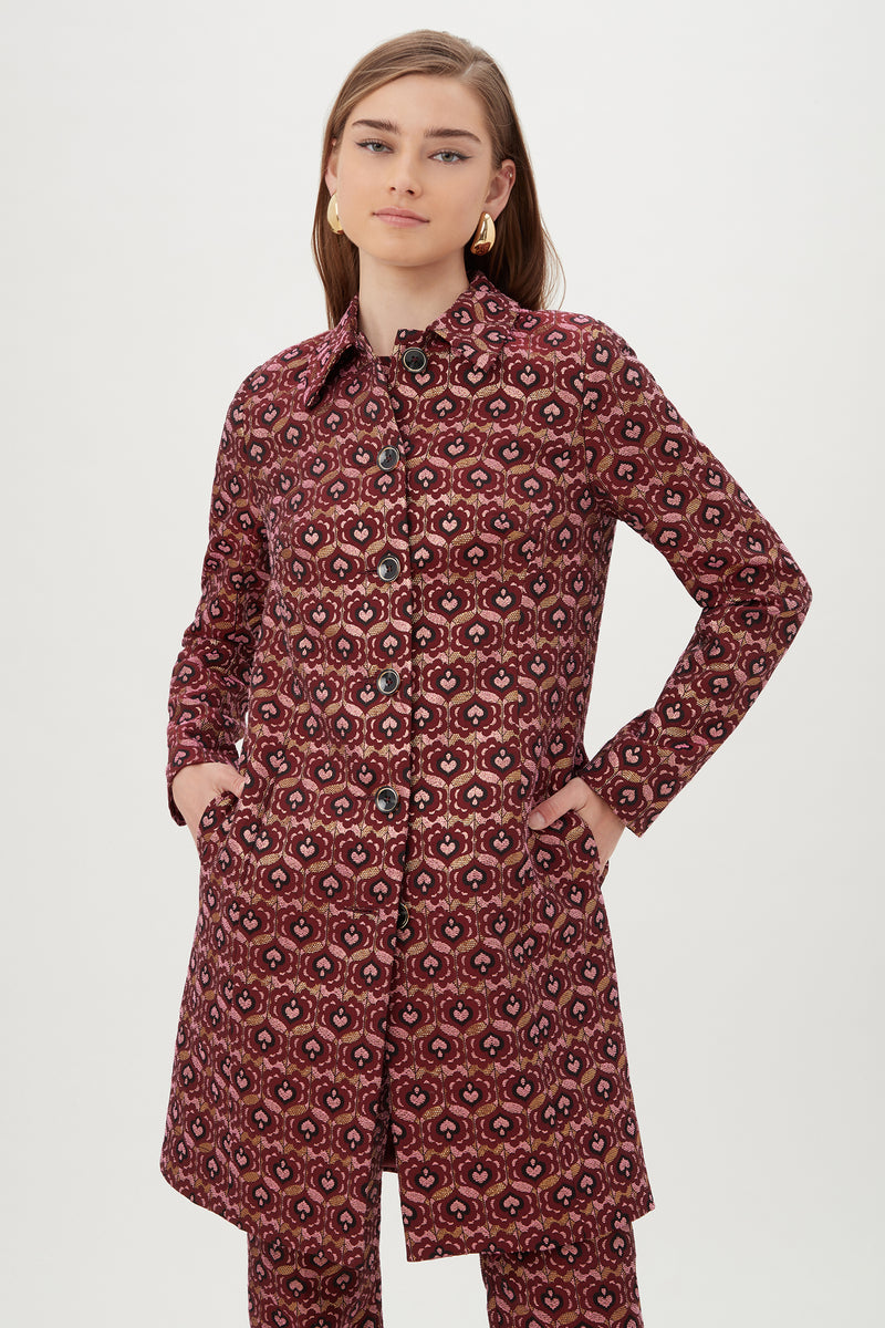ASHER COAT Trina Turk