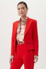 ATWOOD 2 JACKET in REINA RED additional image 4