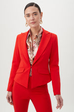 ATWOOD 2 JACKET in REINA RED