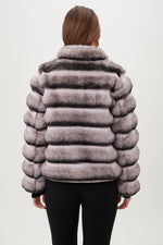 Faux Fur Mikel Coat in NATURAL additional image 7