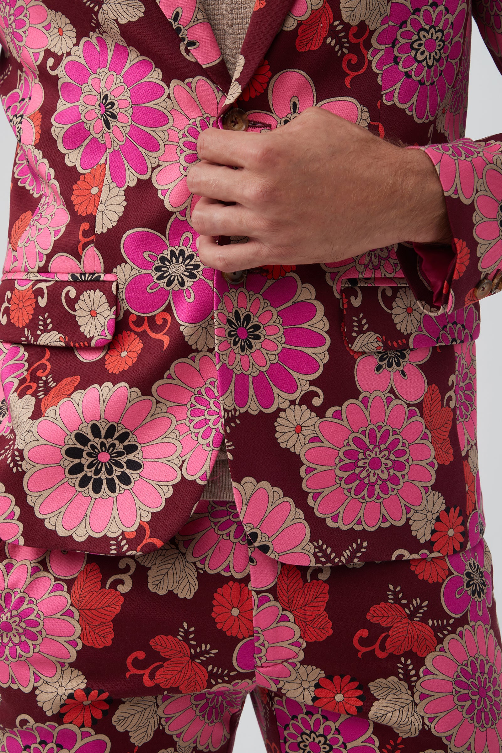 RUQA RED MULTI