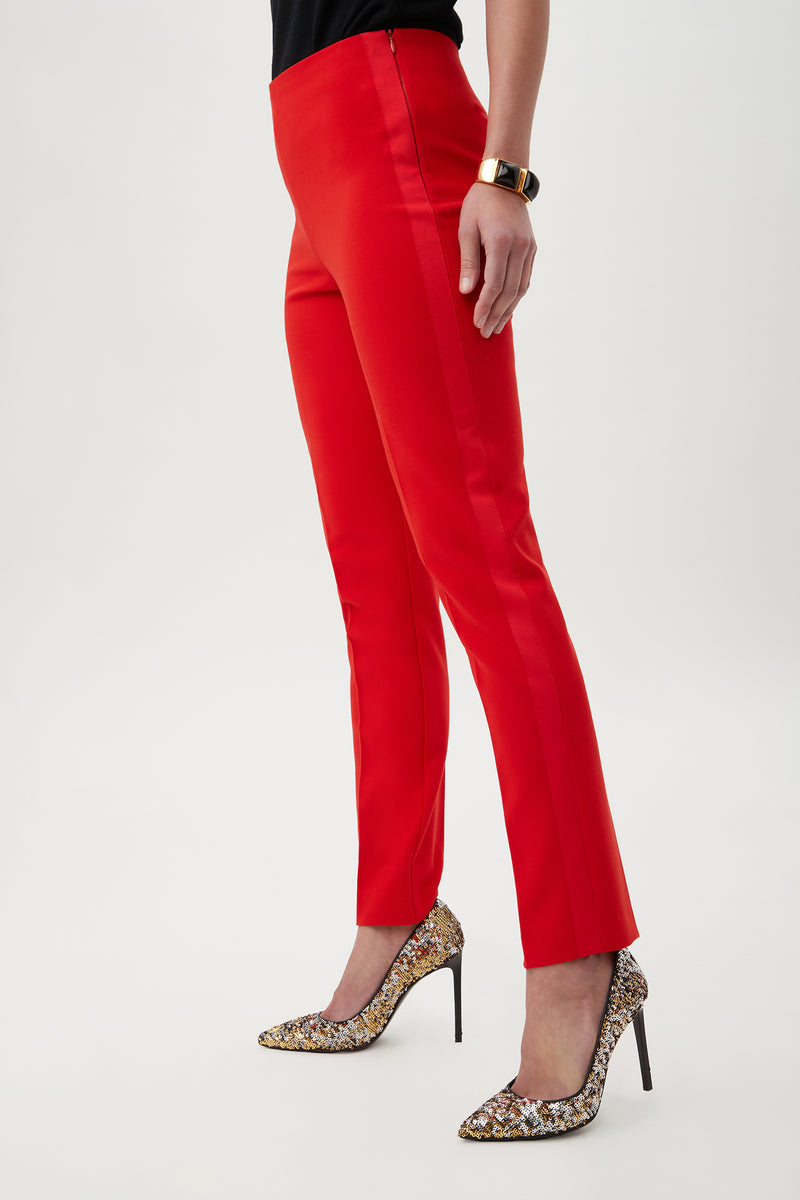 FURUSATO PANT in REINA RED additional image 8