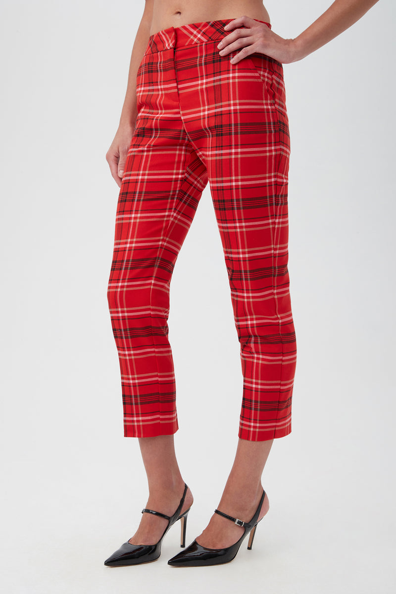 TRIPP NYC - LADIES PLAID CHAOS PANT