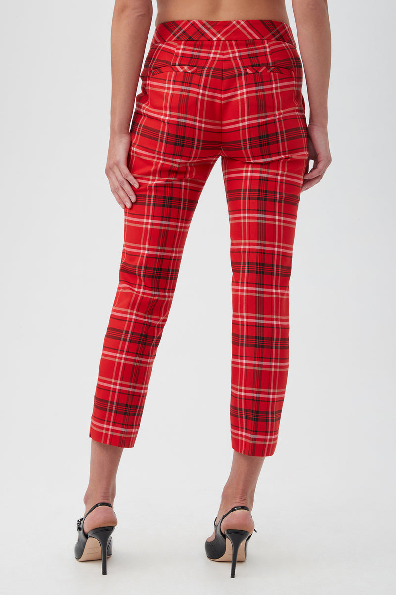 KAYU Checkered Women Red Track Pants - Buy KAYU Checkered Women Red Track  Pants Online at Best Prices in India | Flipkart.com