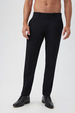 FRASER TUX TROUSER in BLACK