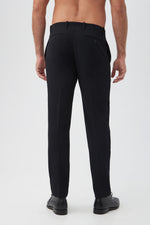 FRASER TUX TROUSER in BLACK additional image 1