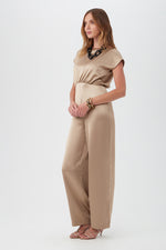 SHIMAI JUMPSUIT in GOLD additional image 2