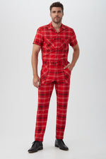 JAXSON SHORT SLEEVE JUMPSUIT in MULTI additional image 5