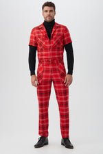 JAXSON SHORT SLEEVE JUMPSUIT in MULTI additional image 2